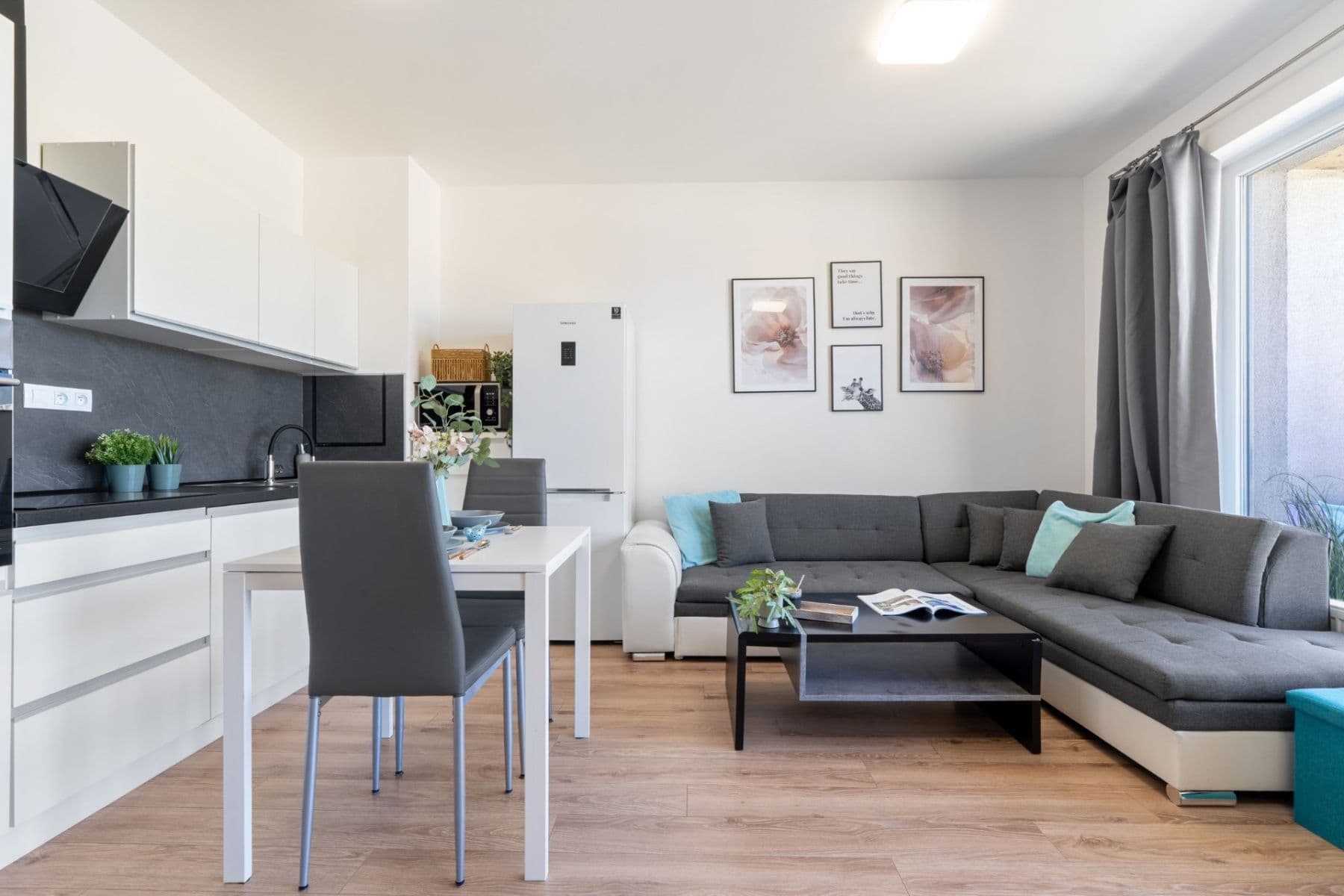 1 bedroom with open-plan kitchen flat to rent, 53 m², Plotní, Brno, Jihomoravský Region 1 bedroom with open-plan kitchen flat to rent, 53 m², Plotní, Brno, Jihomoravský Region