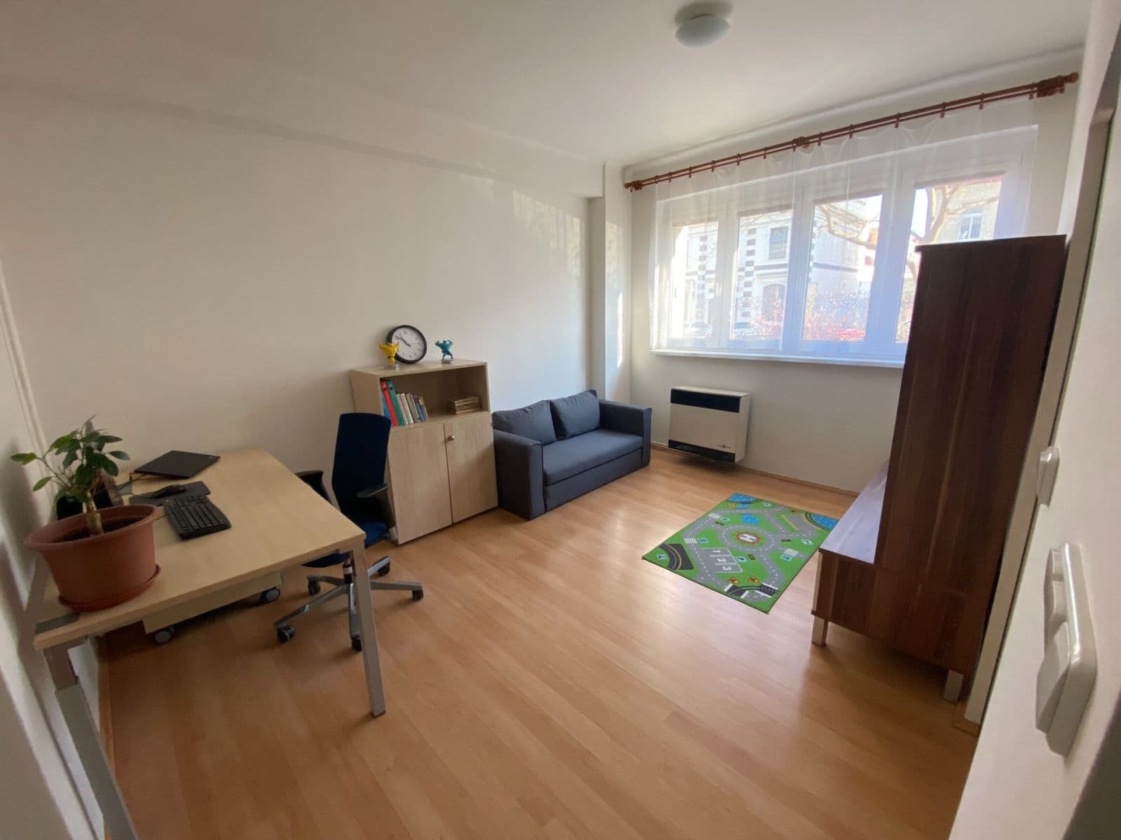 1 bedroom with open-plan kitchen flat to rent, 56 m², Osadní, Prague, Prague 1 bedroom with open-plan kitchen flat to rent, 56 m², Osadní, Prague, Prague