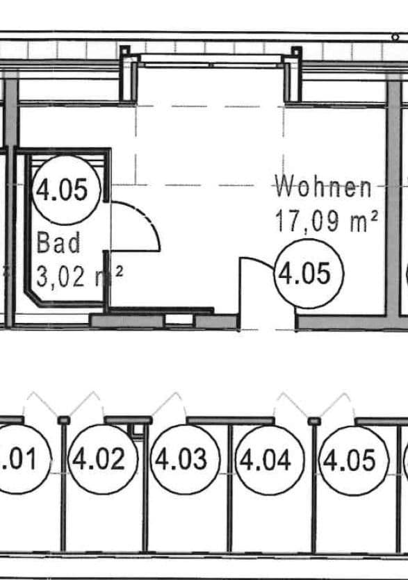 1 bedroom flat to rent, 21 m², Gabelsbergerstraße 20, Erlangen, Bavaria 1 bedroom flat to rent, 21 m², Gabelsbergerstraße 20, Erlangen, Bavaria