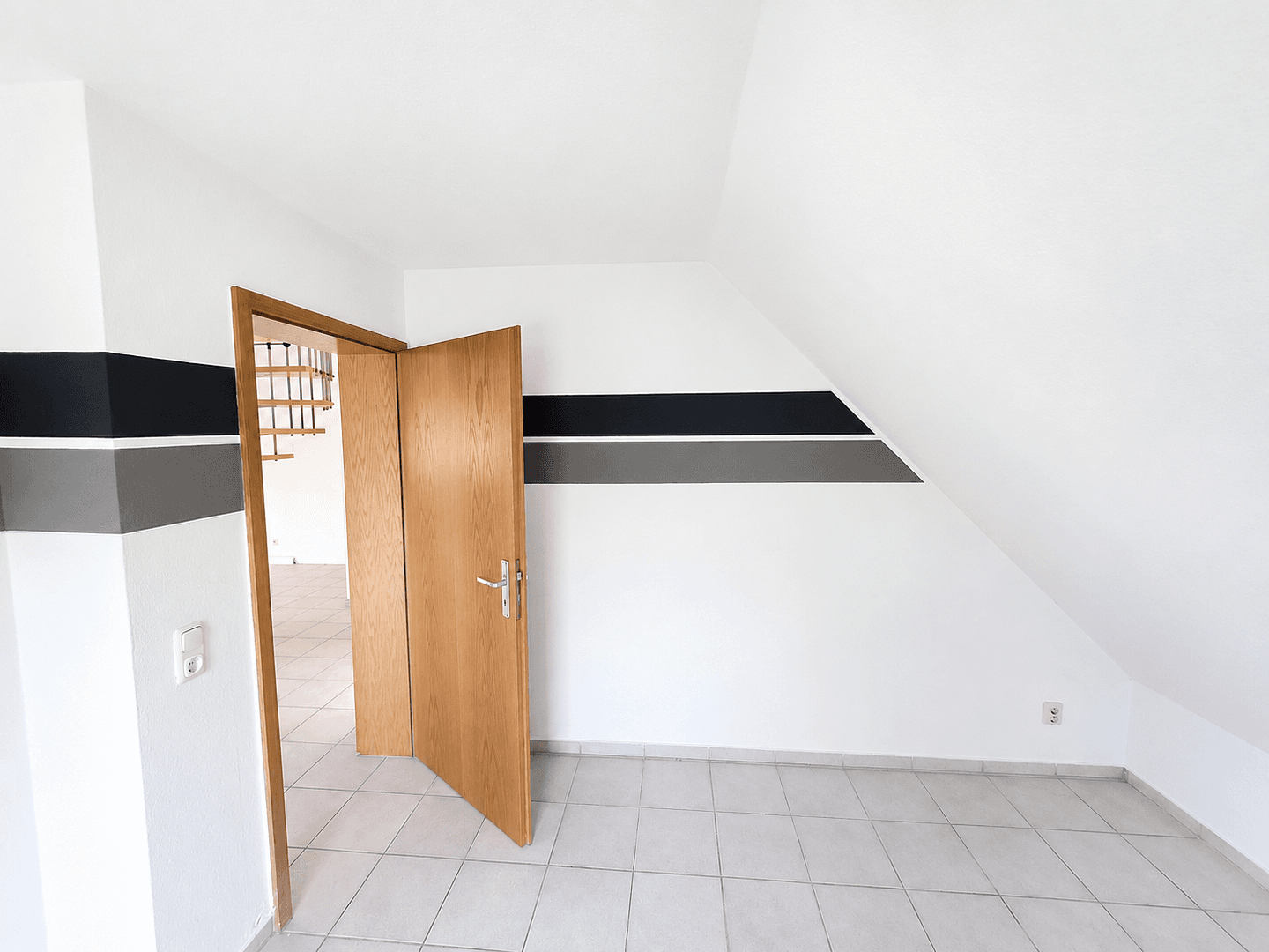 3 bedroom flat to rent, 57 m², Zum Wiesenrain 6, Rackwitz, Saxony 3 bedroom flat to rent, 57 m², Zum Wiesenrain 6, Rackwitz, Saxony
