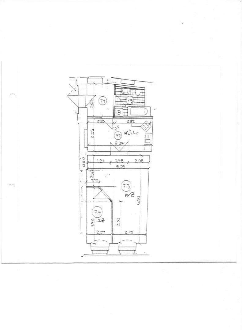 2 bedroom flat to rent, 65 m², Görlitz, Saxony 2 bedroom flat to rent, 65 m², Görlitz, Saxony