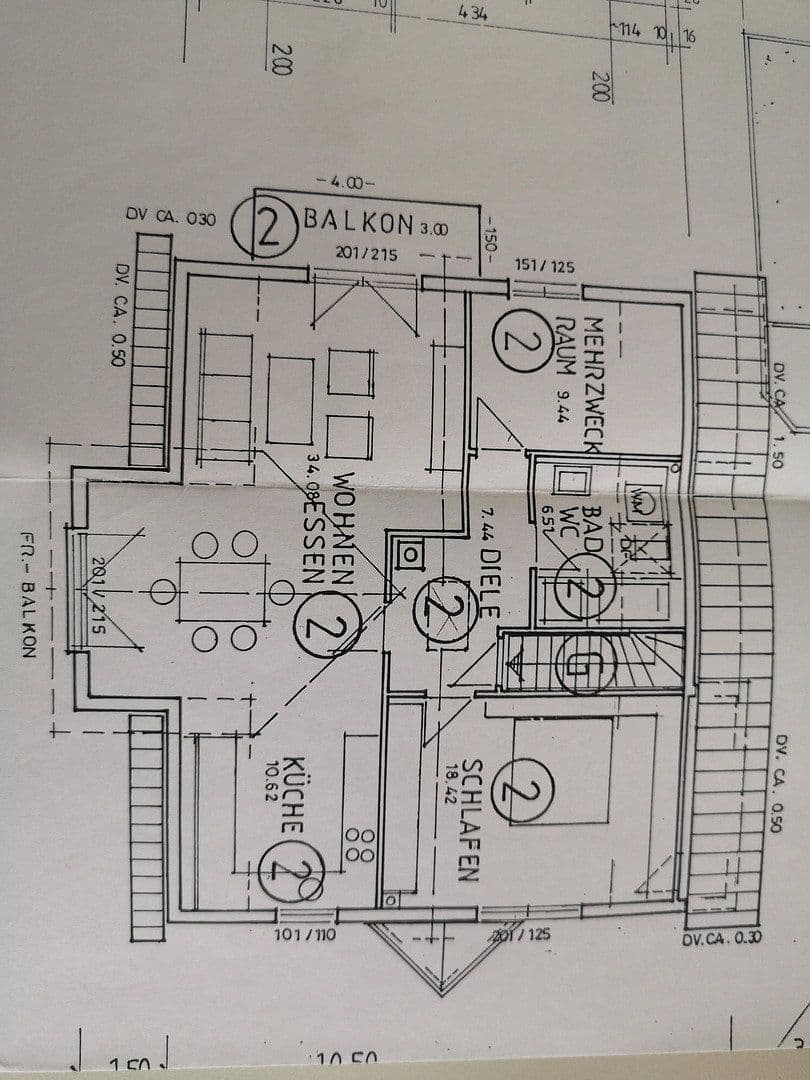 2 bedroom with open-plan kitchen flat to rent, 90 m², Reilingen, Baden-Württemberg 2 bedroom with open-plan kitchen flat to rent, 90 m², Reilingen, Baden-Württemberg