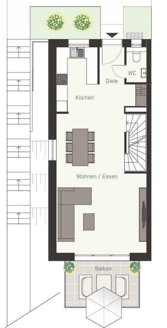 house to rent, 136 m², Steinenbronner Straße 31, Sindelfingen, Baden-Württemberg house to rent, 136 m², Steinenbronner Straße 31, Sindelfingen, Baden-Württemberg