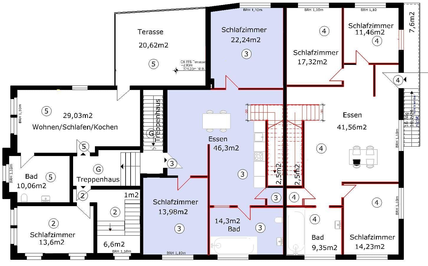 5 bedroom flat for sale, 166 m², Königheim, Baden-Württemberg 5 bedroom flat for sale, 166 m², Königheim, Baden-Württemberg
