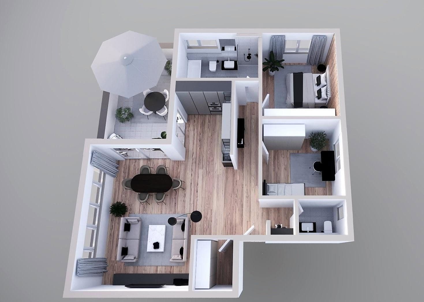 2 bedroom with open-plan kitchen flat for sale, 104 m², Philippsburg, Baden-Württemberg 2 bedroom with open-plan kitchen flat for sale, 104 m², Philippsburg, Baden-Württemberg