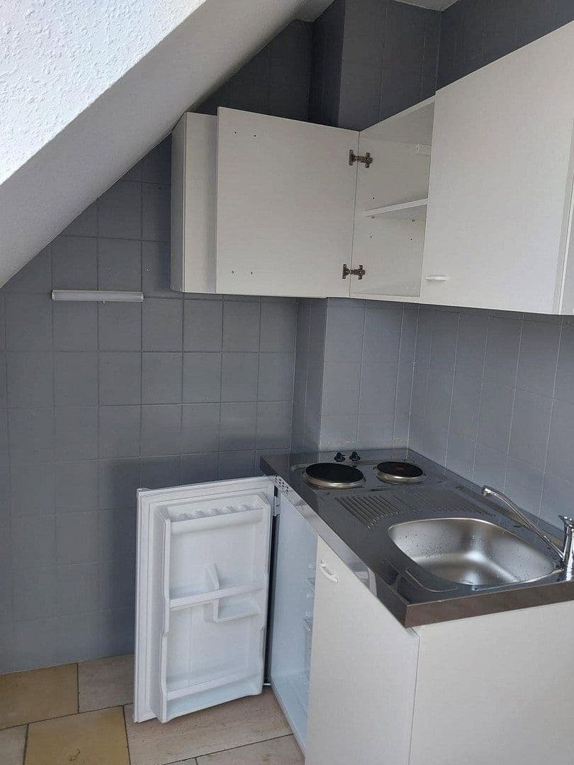 Studio flat to rent, 44 m², Frankfurt, Hesse Studio flat to rent, 44 m², Frankfurt, Hesse