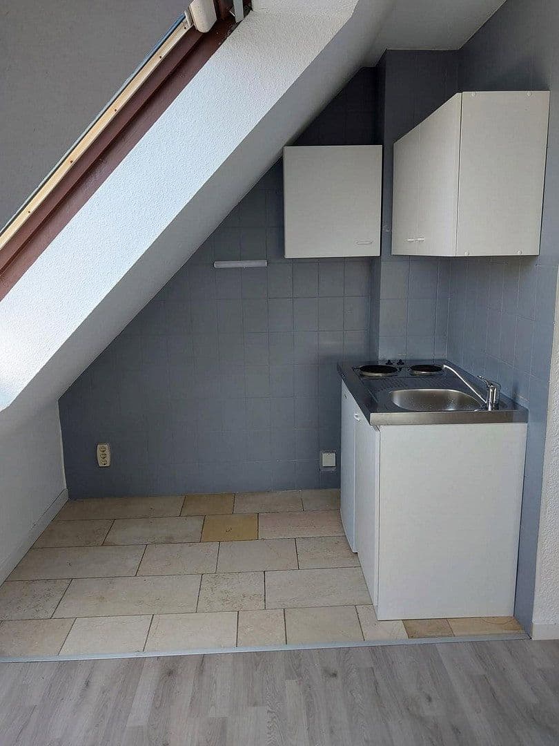 Studio flat to rent, 44 m², Frankfurt, Hesse Studio flat to rent, 44 m², Frankfurt, Hesse