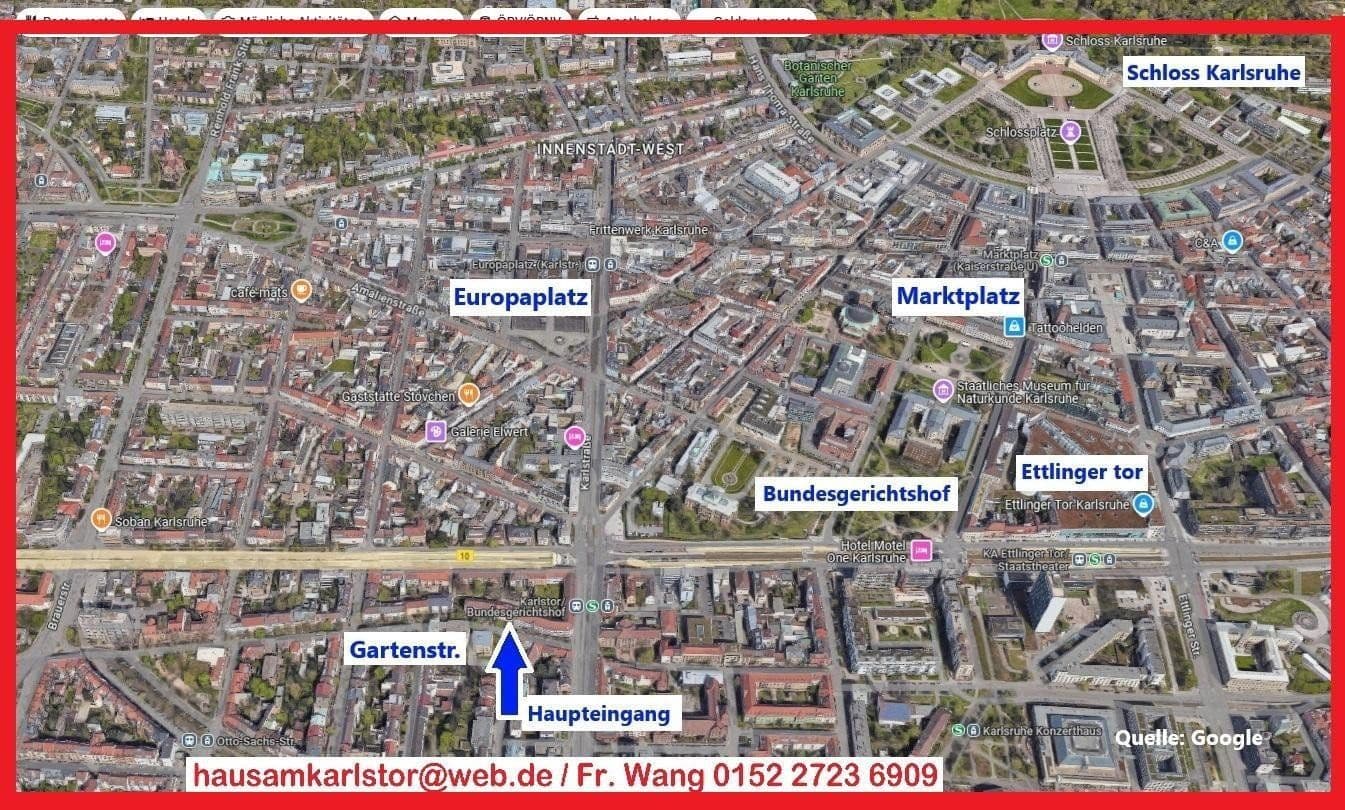 office to rent, 233 m², GartenStr. 26, Karlsruhe, Baden-Württemberg office to rent, 233 m², GartenStr. 26, Karlsruhe, Baden-Württemberg