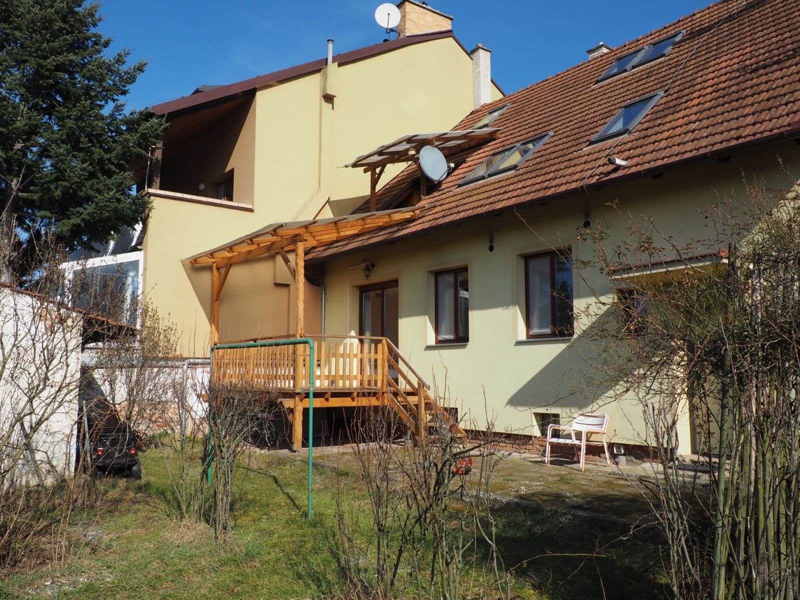 2 bedroom with open-plan kitchen flat to rent, 80 m², Šromova, Brno, Jihomoravský Region 2 bedroom with open-plan kitchen flat to rent, 80 m², Šromova, Brno, Jihomoravský Region