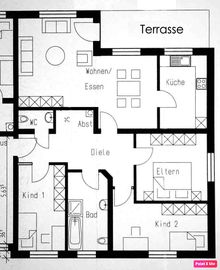 4 bedroom flat to rent, 103 m², Rheinbach, North Rhine-Westphalia 4 bedroom flat to rent, 103 m², Rheinbach, North Rhine-Westphalia