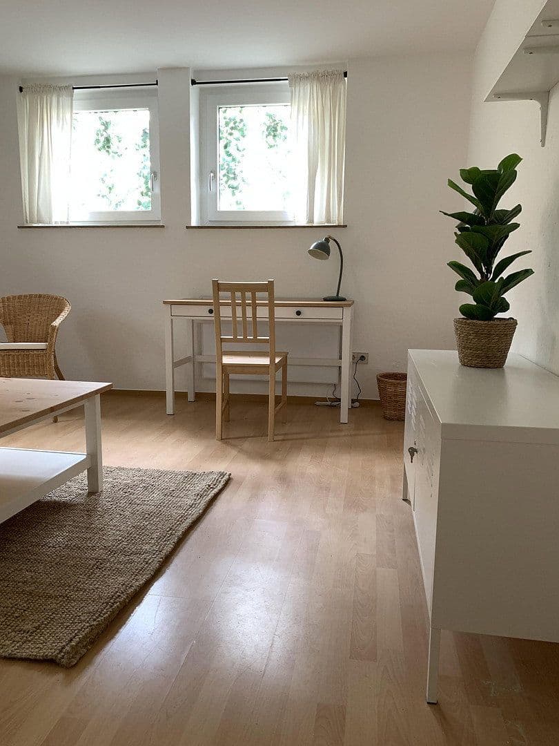 Studio flat to rent, 43 m², Ludwigsburg, Baden-Württemberg Studio flat to rent, 43 m², Ludwigsburg, Baden-Württemberg
