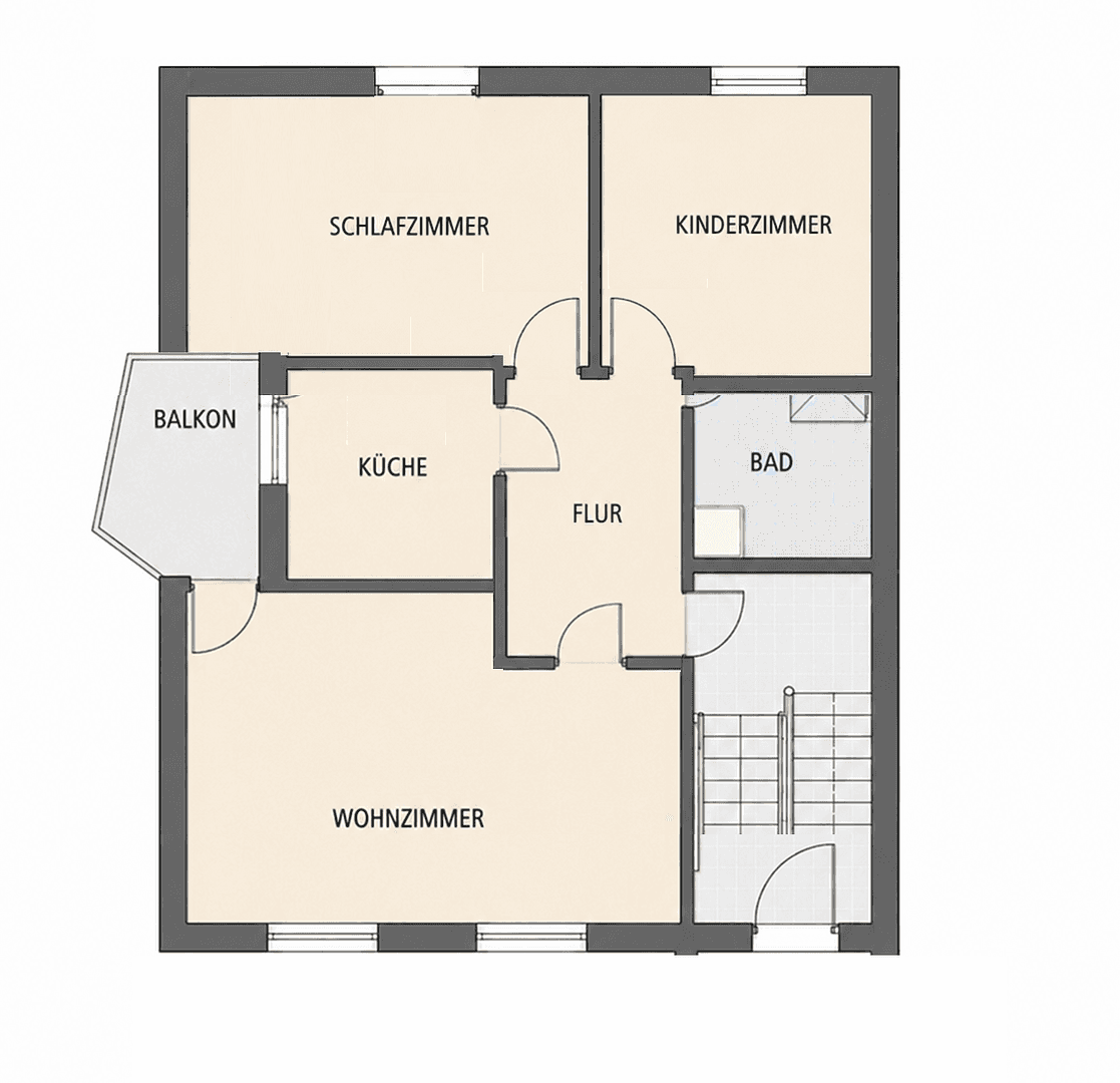 3 bedroom flat to rent, 62 m², Bonn, North Rhine-Westphalia 3 bedroom flat to rent, 62 m², Bonn, North Rhine-Westphalia