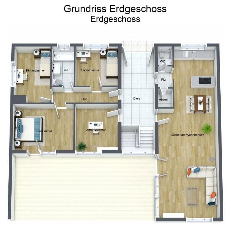 house to rent, 167 m², Darmstadt, Hesse house to rent, 167 m², Darmstadt, Hesse