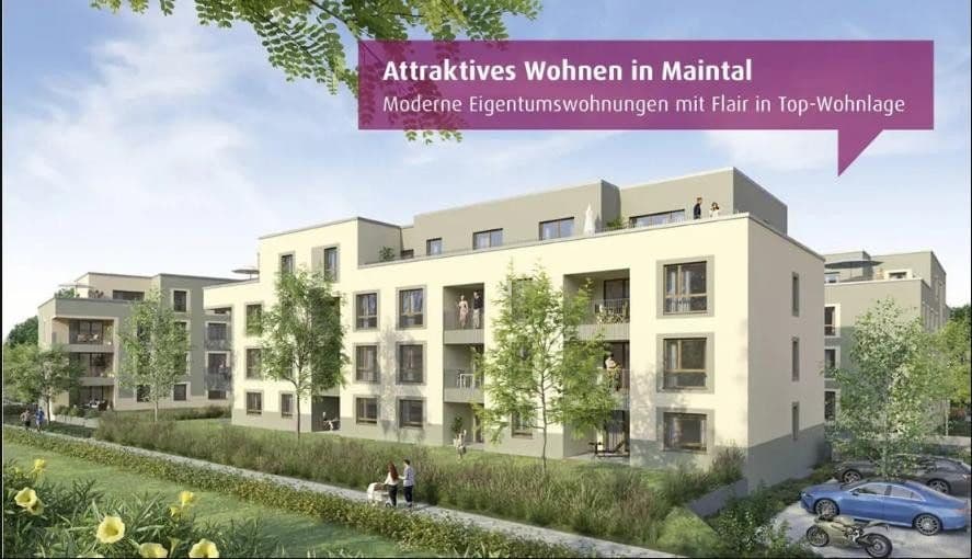 2 bedroom flat to rent, 65 m², Herbert-Belser-Ring 2, 63477 Maintal, Maintal, Hesse 2 bedroom flat to rent, 65 m², Herbert-Belser-Ring 2, 63477 Maintal, Maintal, Hesse