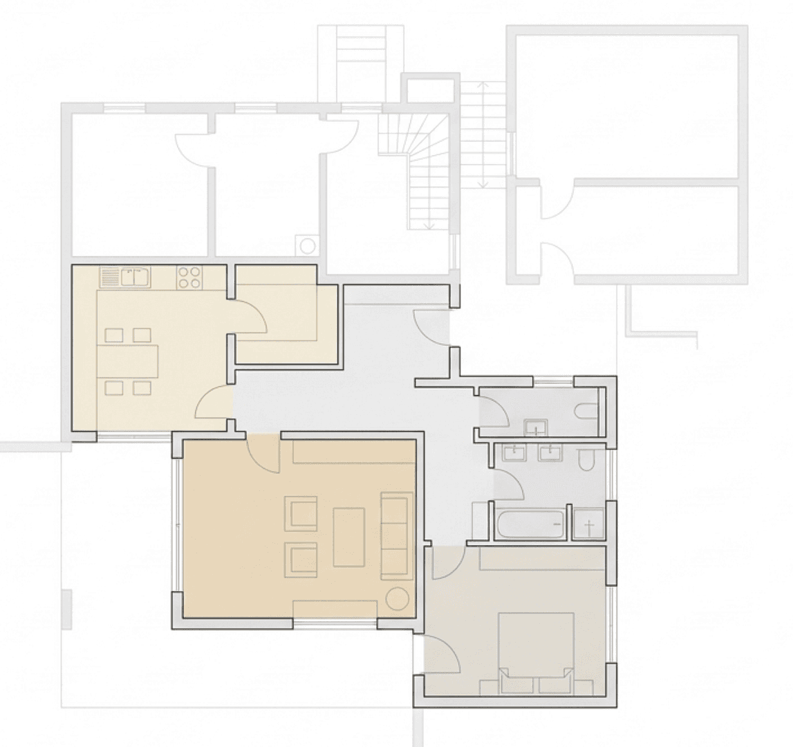 1 bedroom with open-plan kitchen flat for sale, 104 m², Engen, Baden-Württemberg 1 bedroom with open-plan kitchen flat for sale, 104 m², Engen, Baden-Württemberg