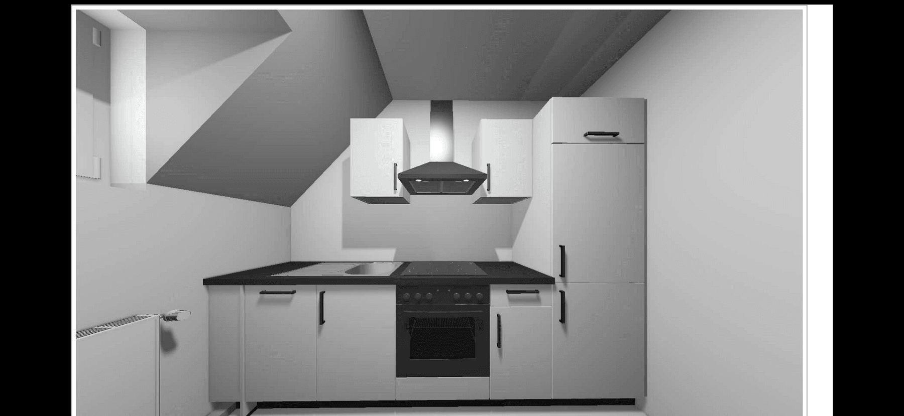 1 bedroom with open-plan kitchen flat to rent, 50 m², Trier, Rhineland-Palatinate 1 bedroom with open-plan kitchen flat to rent, 50 m², Trier, Rhineland-Palatinate