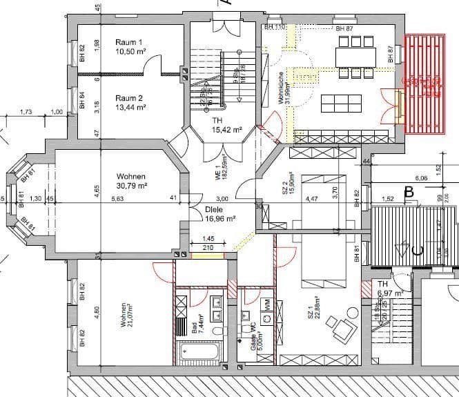6 bedroom flat to rent, 188 m², Karl-Liebknecht-Str. 37, Halle, Saxony-Anhalt 6 bedroom flat to rent, 188 m², Karl-Liebknecht-Str. 37, Halle, Saxony-Anhalt