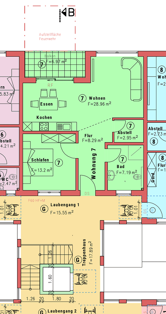 2 bedroom flat to rent, 62 m², Leutkirchstraße 41, Friesenheim, Baden-Württemberg 2 bedroom flat to rent, 62 m², Leutkirchstraße 41, Friesenheim, Baden-Württemberg
