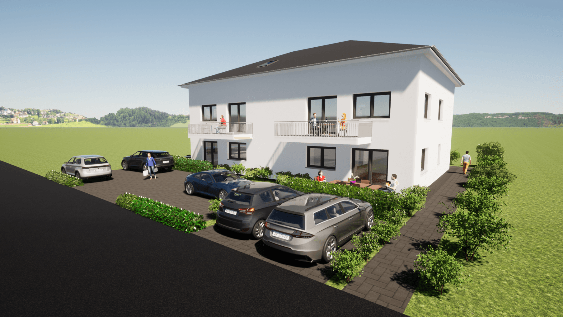 2 bedroom flat to rent, 75 m², Steinbuckelweg 7, Cham, Bavaria 2 bedroom flat to rent, 75 m², Steinbuckelweg 7, Cham, Bavaria