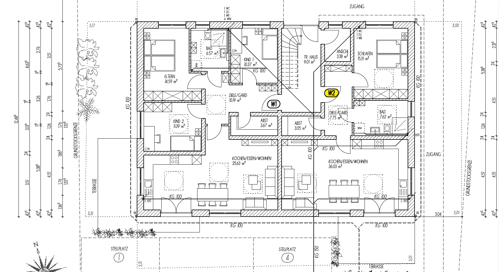 2 bedroom flat to rent, 75 m², Steinbuckelweg 7, Cham, Bavaria 2 bedroom flat to rent, 75 m², Steinbuckelweg 7, Cham, Bavaria