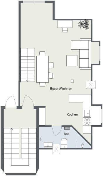 2 bedroom flat to rent, 59 m², Böttgerstr. 5, Leipzig, Saxony 2 bedroom flat to rent, 59 m², Böttgerstr. 5, Leipzig, Saxony