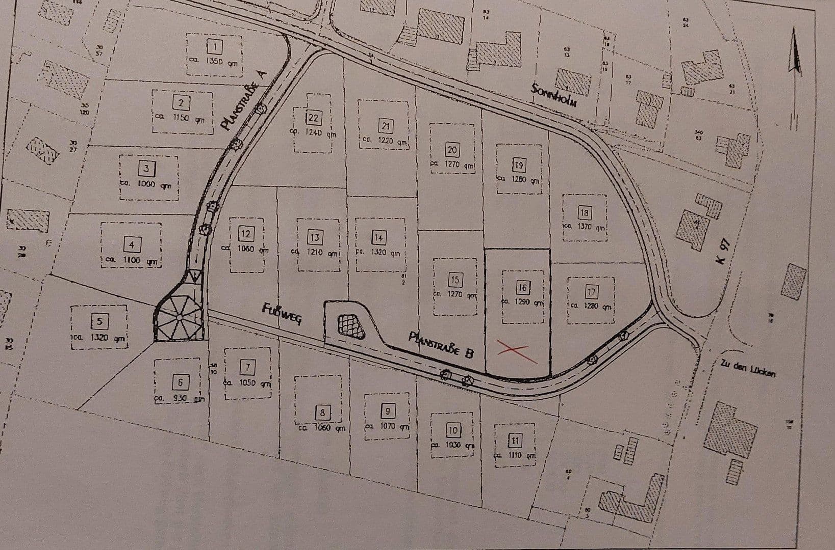 plot for sale, 1,287 m², An de Möhl 4, Westerholz, Schleswig-Holstein plot for sale, 1,287 m², An de Möhl 4, Westerholz, Schleswig-Holstein