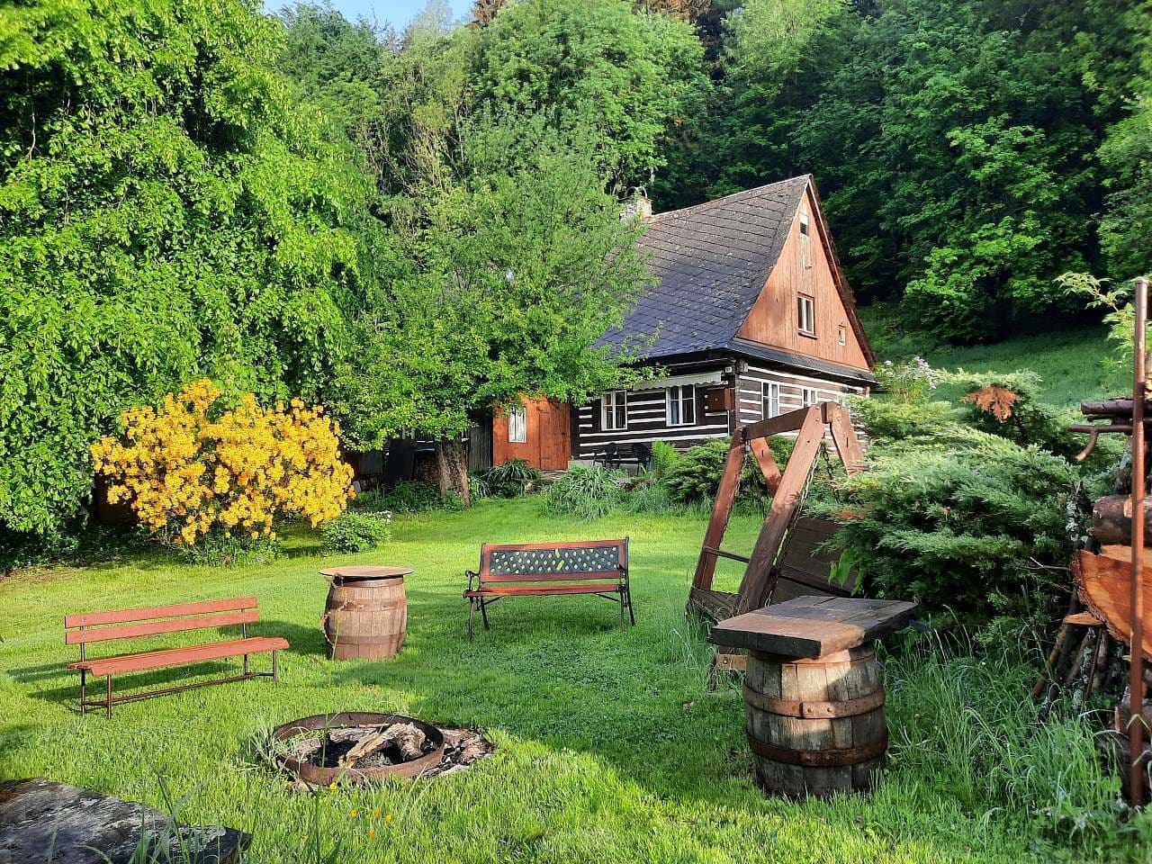 recreational property to rent, 0 m², Těchonín, Pardubický Region recreational property to rent, 0 m², Těchonín, Pardubický Region