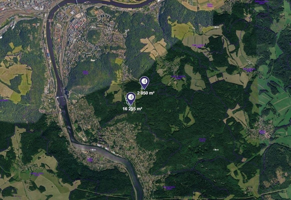plot for sale, 3,661 m², Ústí nad Labem, Ústecký Region plot for sale, 3,661 m², Ústí nad Labem, Ústecký Region