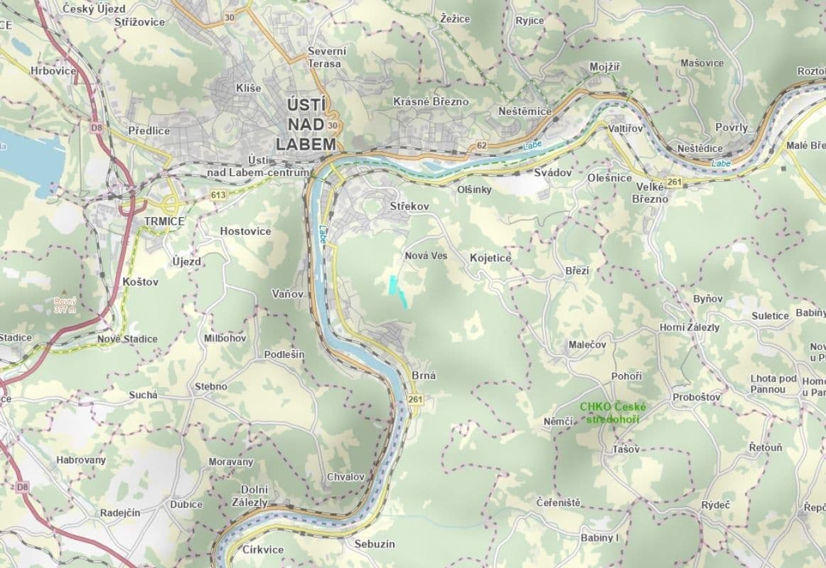 plot for sale, 3,661 m², Ústí nad Labem, Ústecký Region plot for sale, 3,661 m², Ústí nad Labem, Ústecký Region