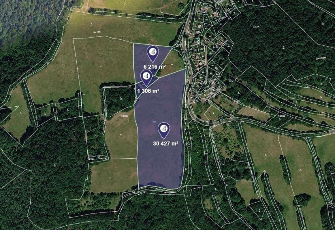plot for sale, 7,590 m², Ústí nad Labem, Ústecký Region plot for sale, 7,590 m², Ústí nad Labem, Ústecký Region