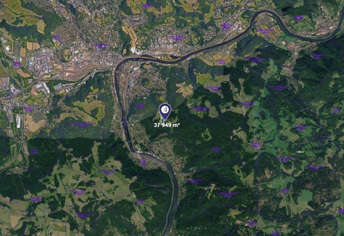 plot for sale, 7,590 m², Ústí nad Labem, Ústecký Region plot for sale, 7,590 m², Ústí nad Labem, Ústecký Region