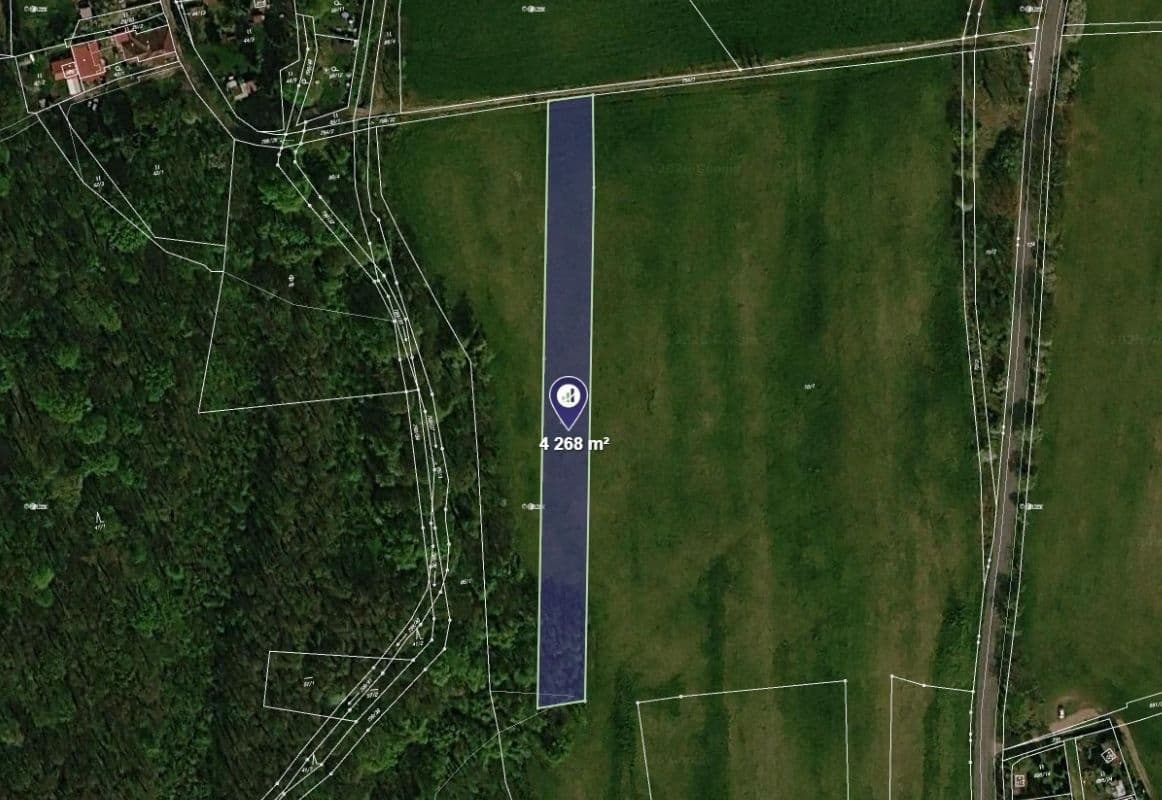 plot for sale, 4,268 m², Krupka, Ústecký Region plot for sale, 4,268 m², Krupka, Ústecký Region