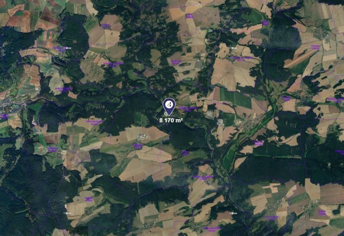 plot for sale, 8,170 m², Mladotice, Plzeňský Region plot for sale, 8,170 m², Mladotice, Plzeňský Region
