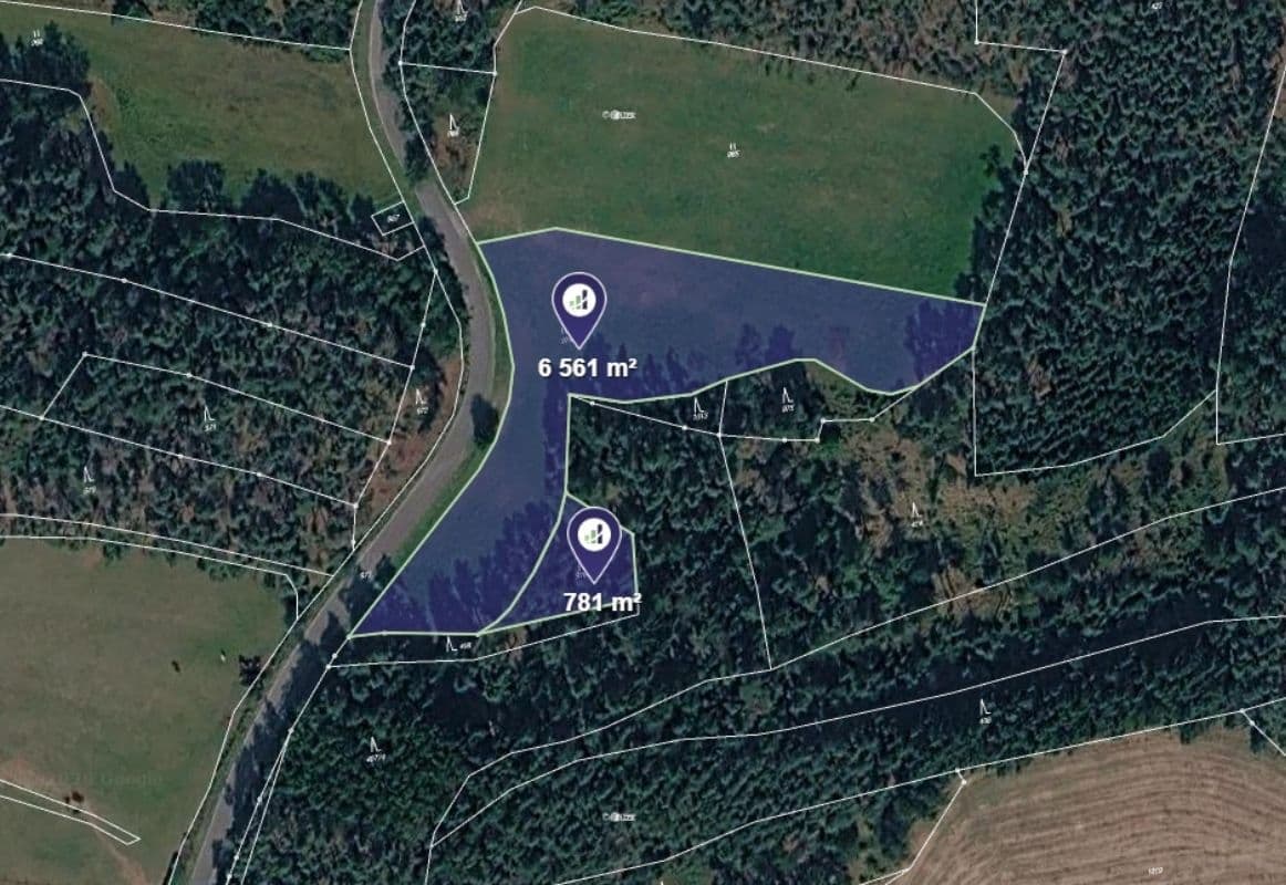 plot for sale, 7,342 m², Mladotice, Plzeňský Region plot for sale, 7,342 m², Mladotice, Plzeňský Region