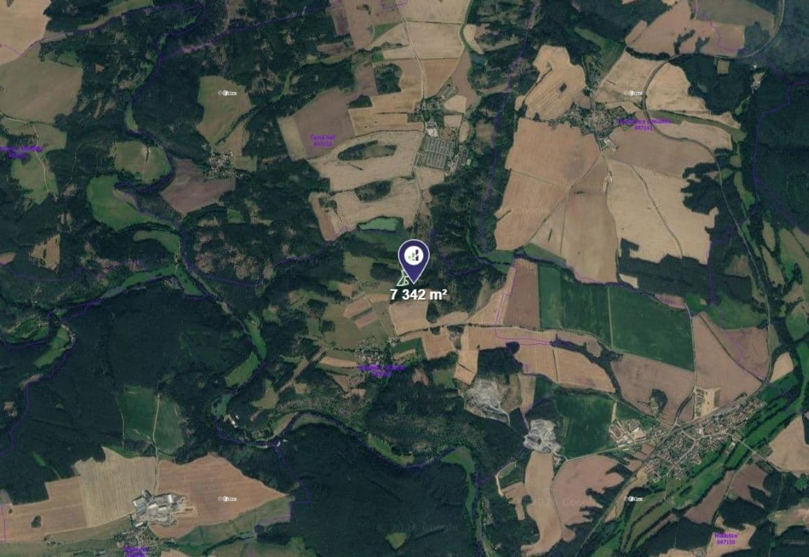 plot for sale, 7,342 m², Mladotice, Plzeňský Region plot for sale, 7,342 m², Mladotice, Plzeňský Region