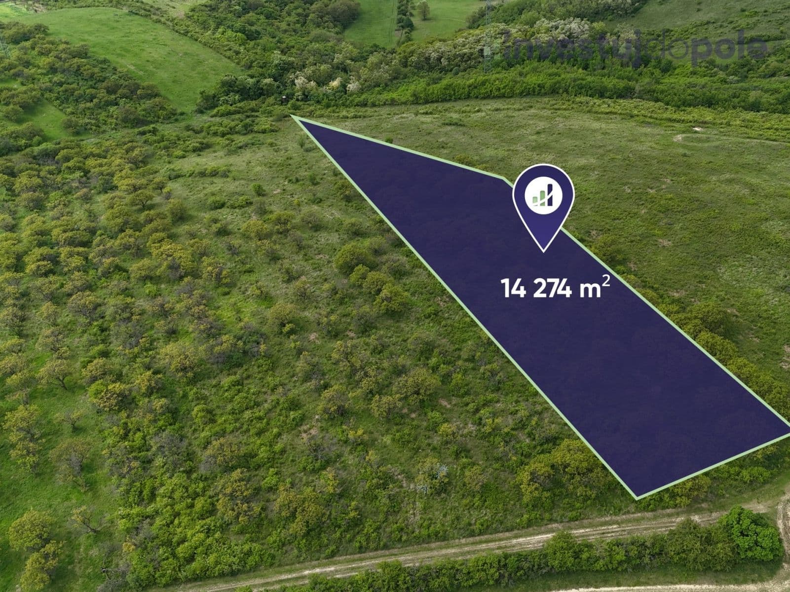 plot for sale, 14,274 m², Hustopeče, Jihomoravský Region plot for sale, 14,274 m², Hustopeče, Jihomoravský Region