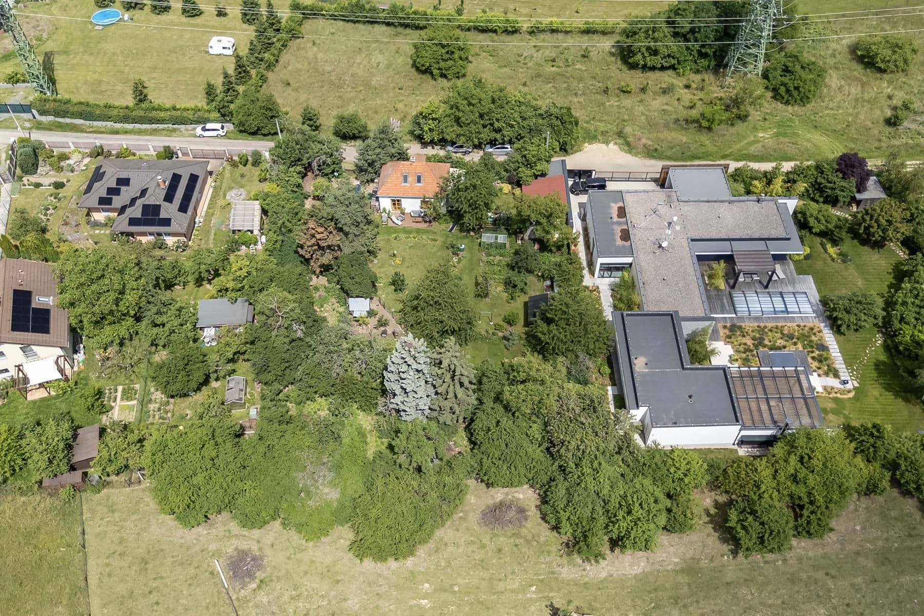 plot for sale, 890 m², Do Lipin, Prague, Prague plot for sale, 890 m², Do Lipin, Prague, Prague