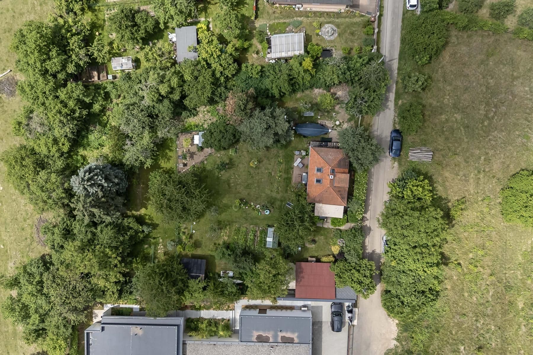 plot for sale, 890 m², Do Lipin, Prague, Prague plot for sale, 890 m², Do Lipin, Prague, Prague