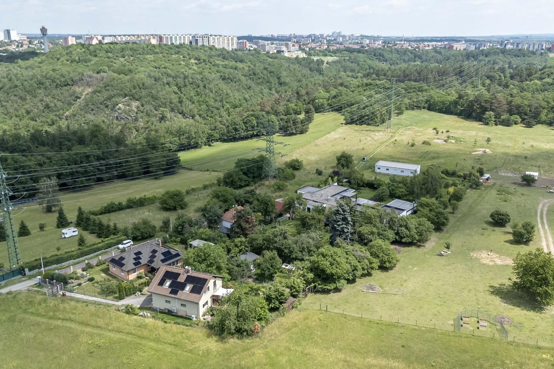 plot for sale, 890 m², Do Lipin, Prague, Prague plot for sale, 890 m², Do Lipin, Prague, Prague