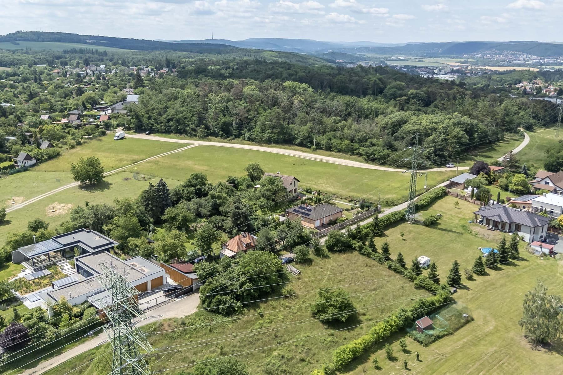 plot for sale, 890 m², Do Lipin, Prague, Prague plot for sale, 890 m², Do Lipin, Prague, Prague