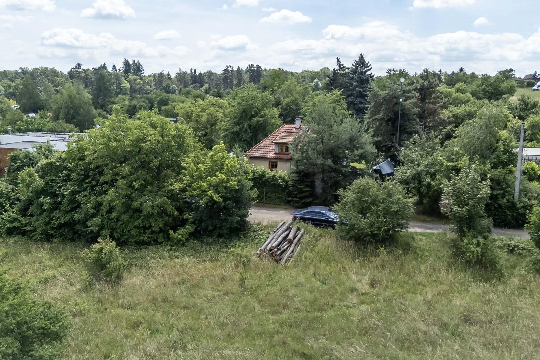 plot for sale, 890 m², Do Lipin, Prague, Prague plot for sale, 890 m², Do Lipin, Prague, Prague
