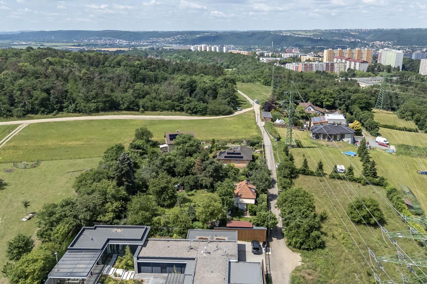 plot for sale, 890 m², Do Lipin, Prague, Prague plot for sale, 890 m², Do Lipin, Prague, Prague