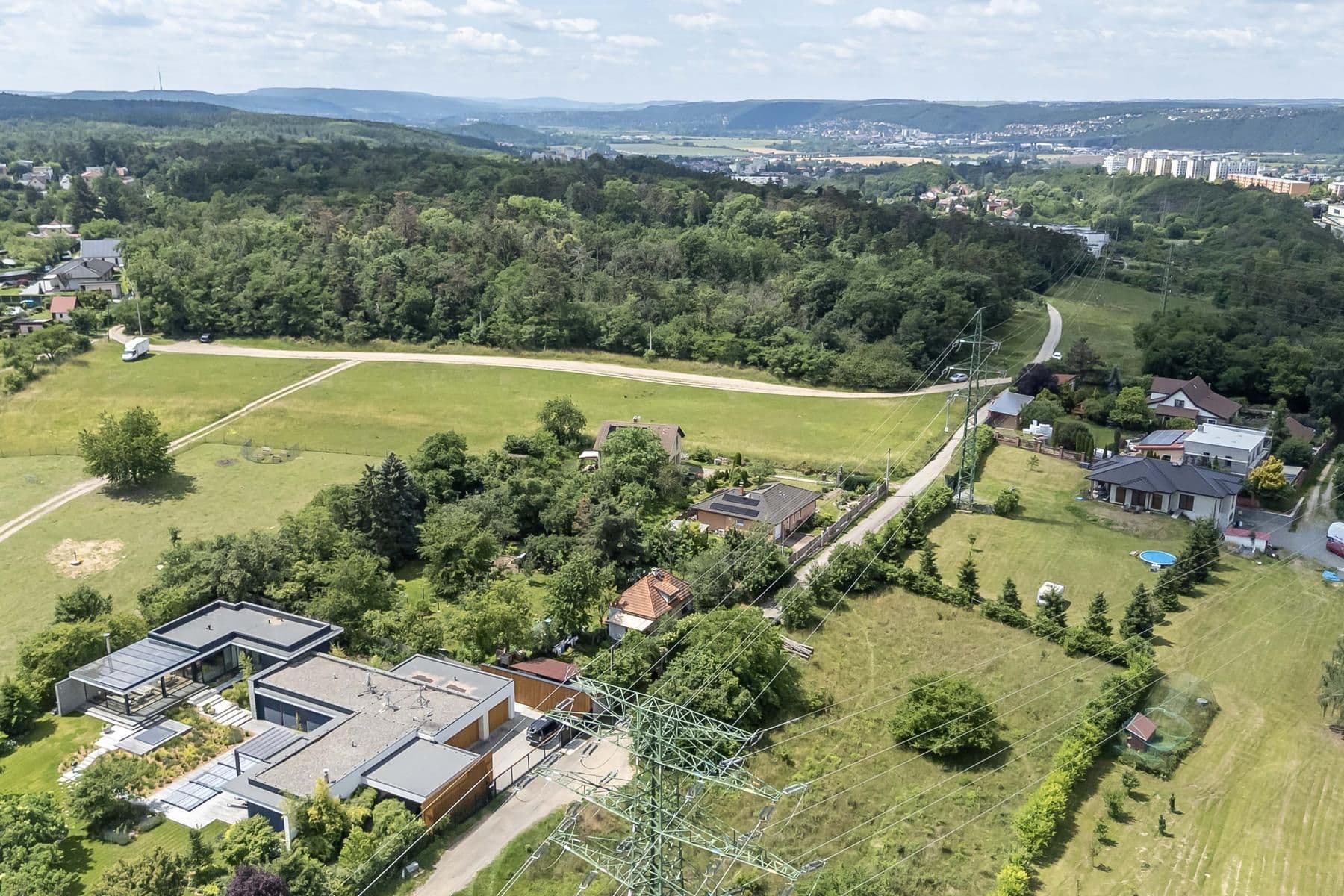 plot for sale, 890 m², Do Lipin, Prague, Prague plot for sale, 890 m², Do Lipin, Prague, Prague