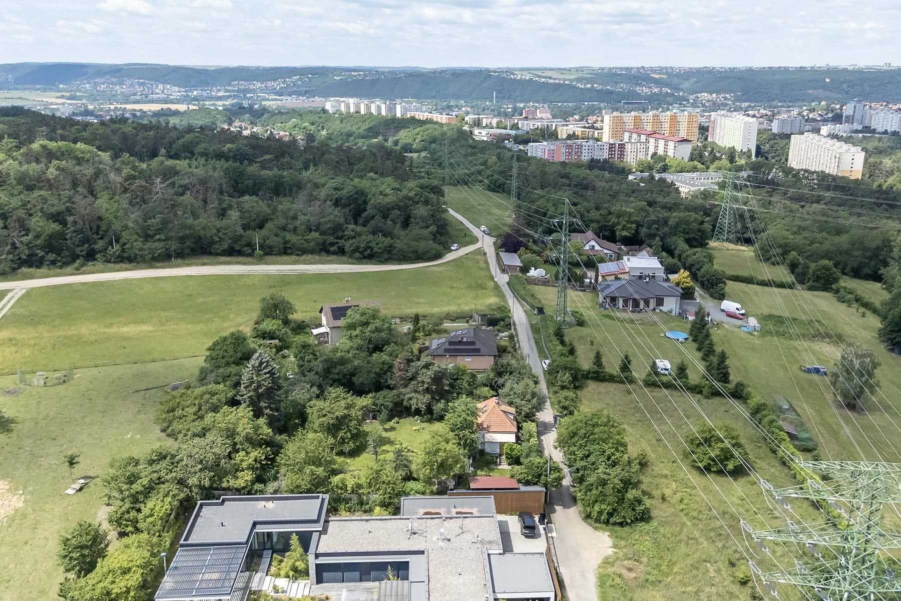 plot for sale, 890 m², Do Lipin, Prague, Prague plot for sale, 890 m², Do Lipin, Prague, Prague