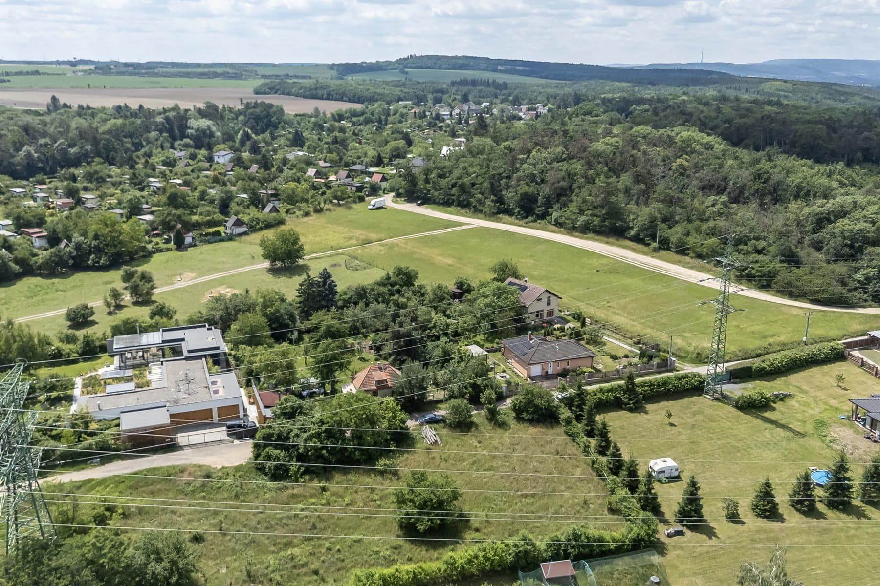 plot for sale, 890 m², Do Lipin, Prague, Prague plot for sale, 890 m², Do Lipin, Prague, Prague