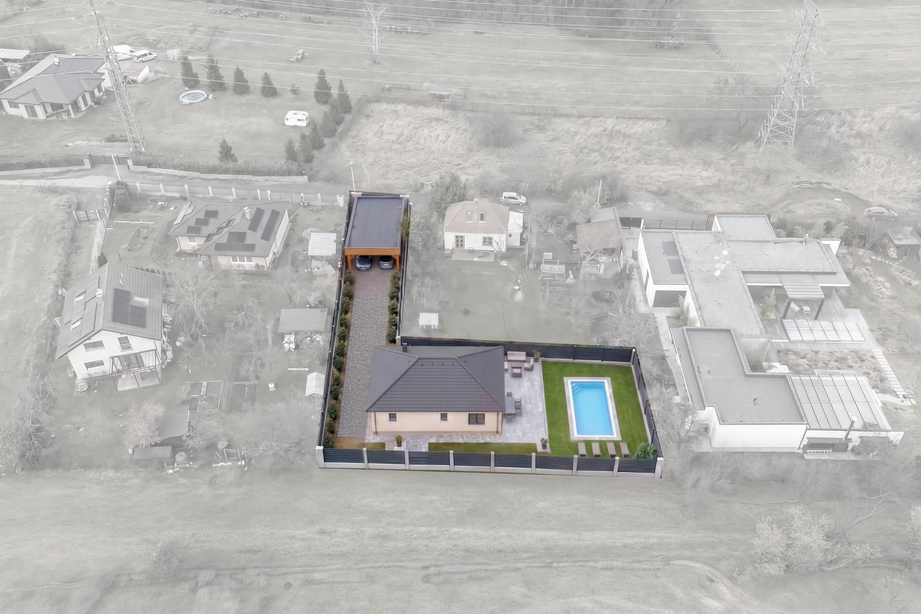 plot for sale, 890 m², Do Lipin, Prague, Prague plot for sale, 890 m², Do Lipin, Prague, Prague