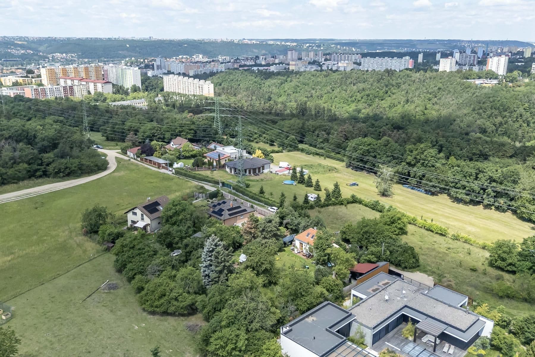 plot for sale, 890 m², Do Lipin, Prague, Prague plot for sale, 890 m², Do Lipin, Prague, Prague