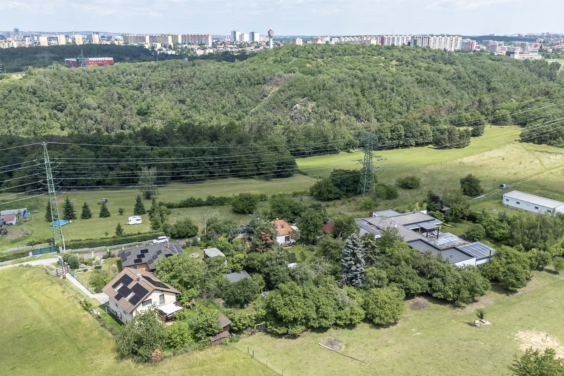 plot for sale, 890 m², Do Lipin, Prague, Prague plot for sale, 890 m², Do Lipin, Prague, Prague