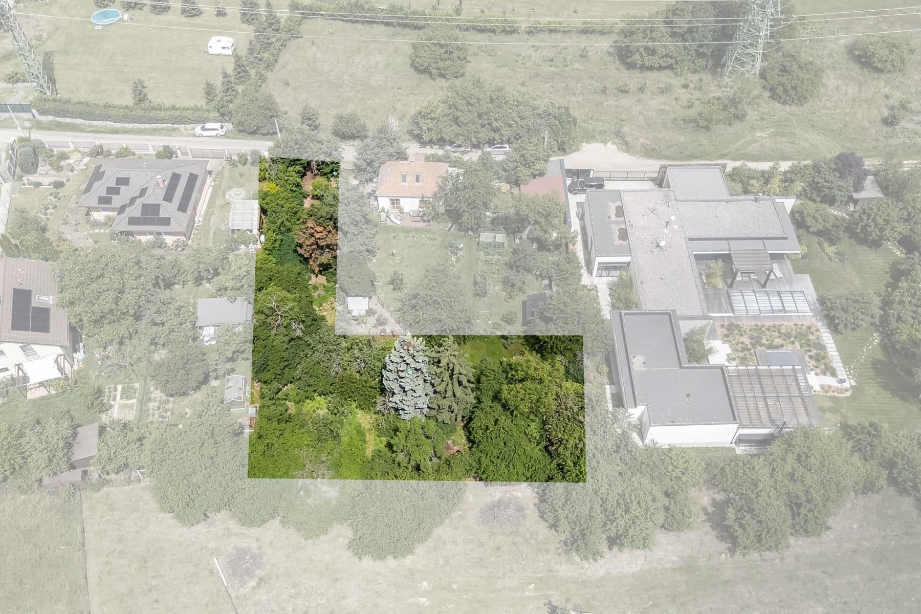 plot for sale, 890 m², Do Lipin, Prague, Prague plot for sale, 890 m², Do Lipin, Prague, Prague