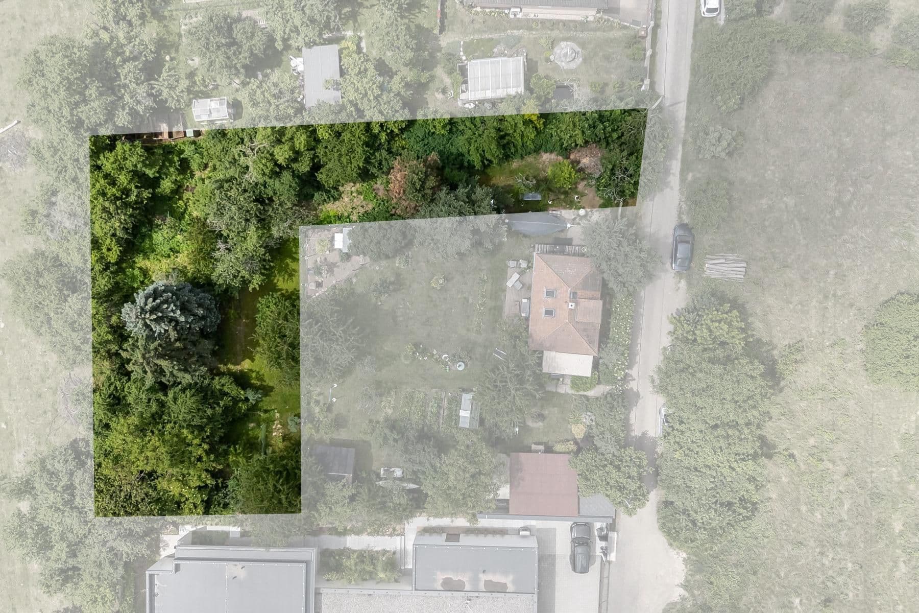 plot for sale, 890 m², Do Lipin, Prague, Prague plot for sale, 890 m², Do Lipin, Prague, Prague